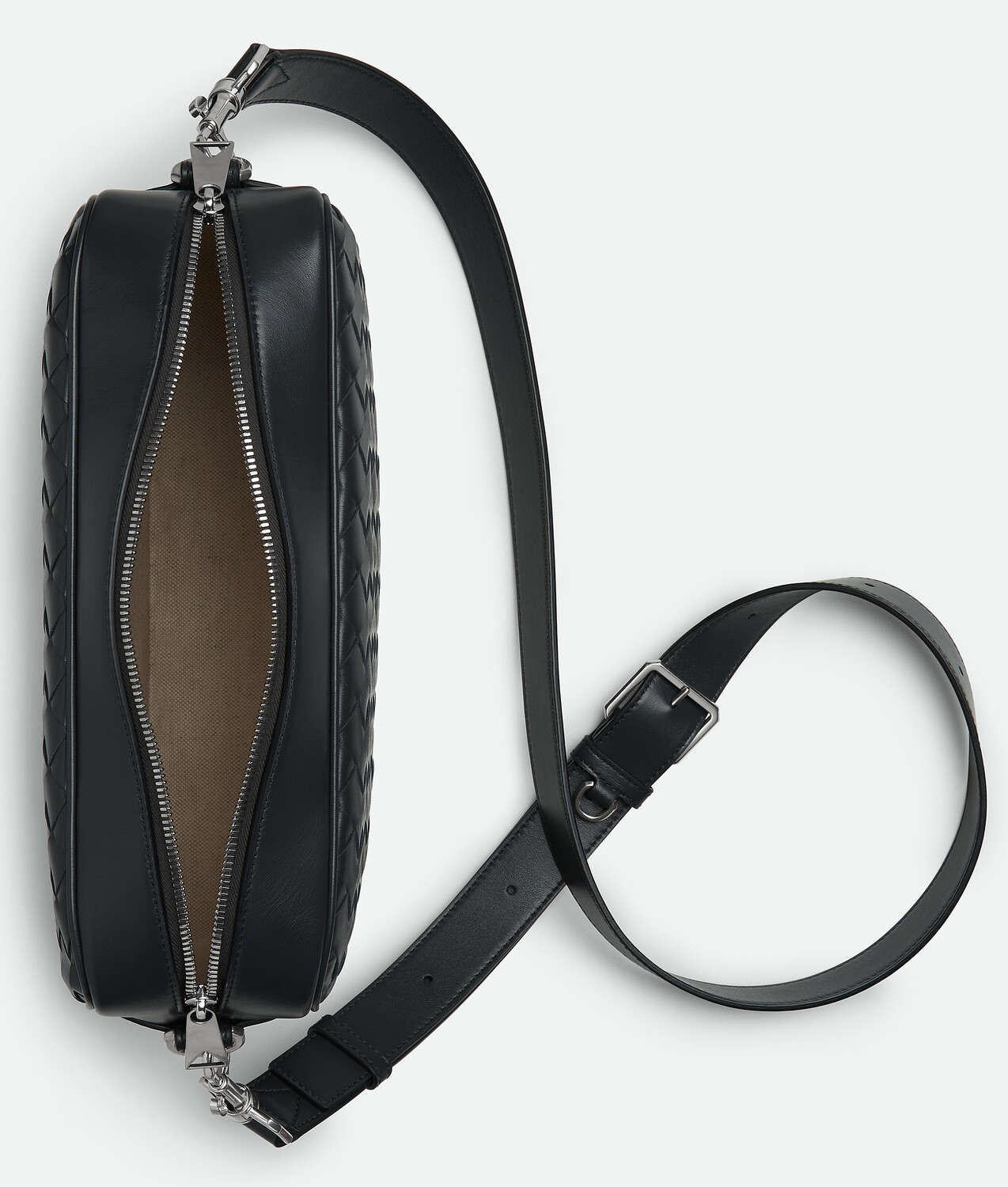 Intrecciato camera bag BOTTEGA VENETA, ардуаз (цвет) — фото 3