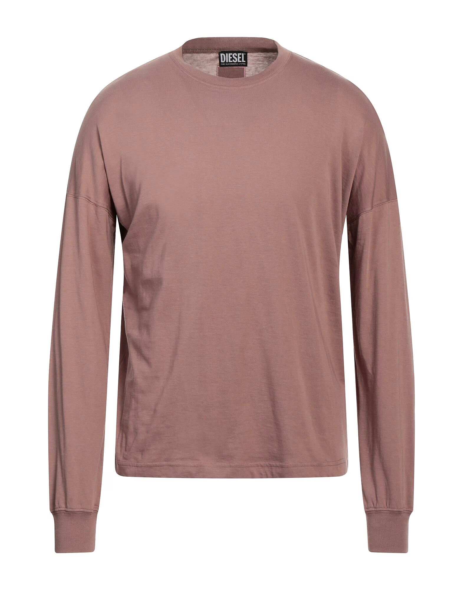 

Футболка Diesel, светло-коричневый