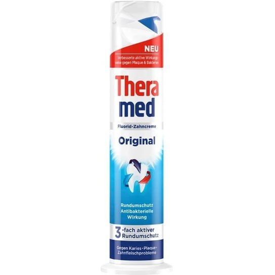 

Отбеливающая зубная паста, тюбик, 100 мл Thera Med, Original