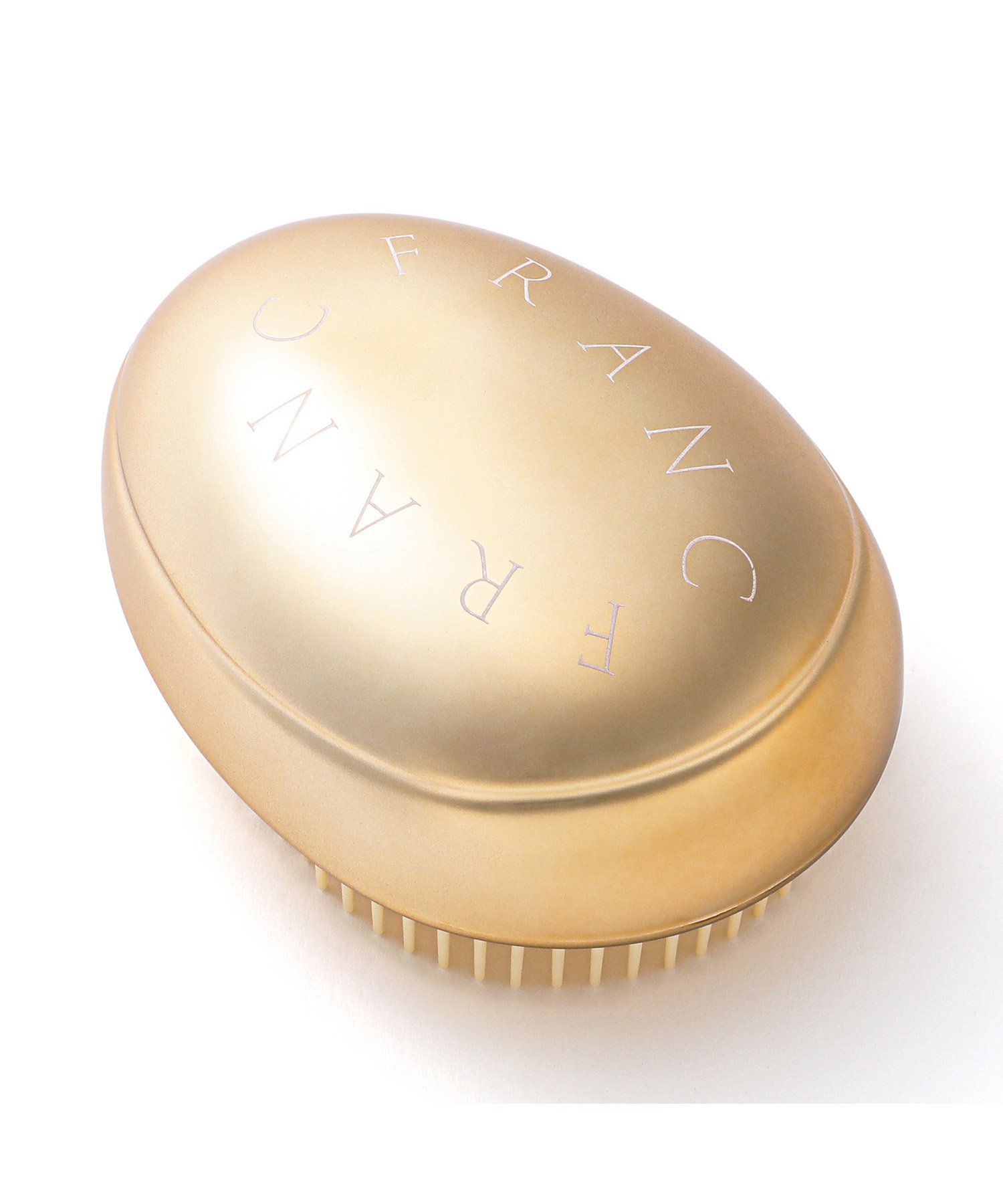 Веселая расческа для распутывания волос Fun Fun Unangle Hair Brush Gold Francfranc, gold