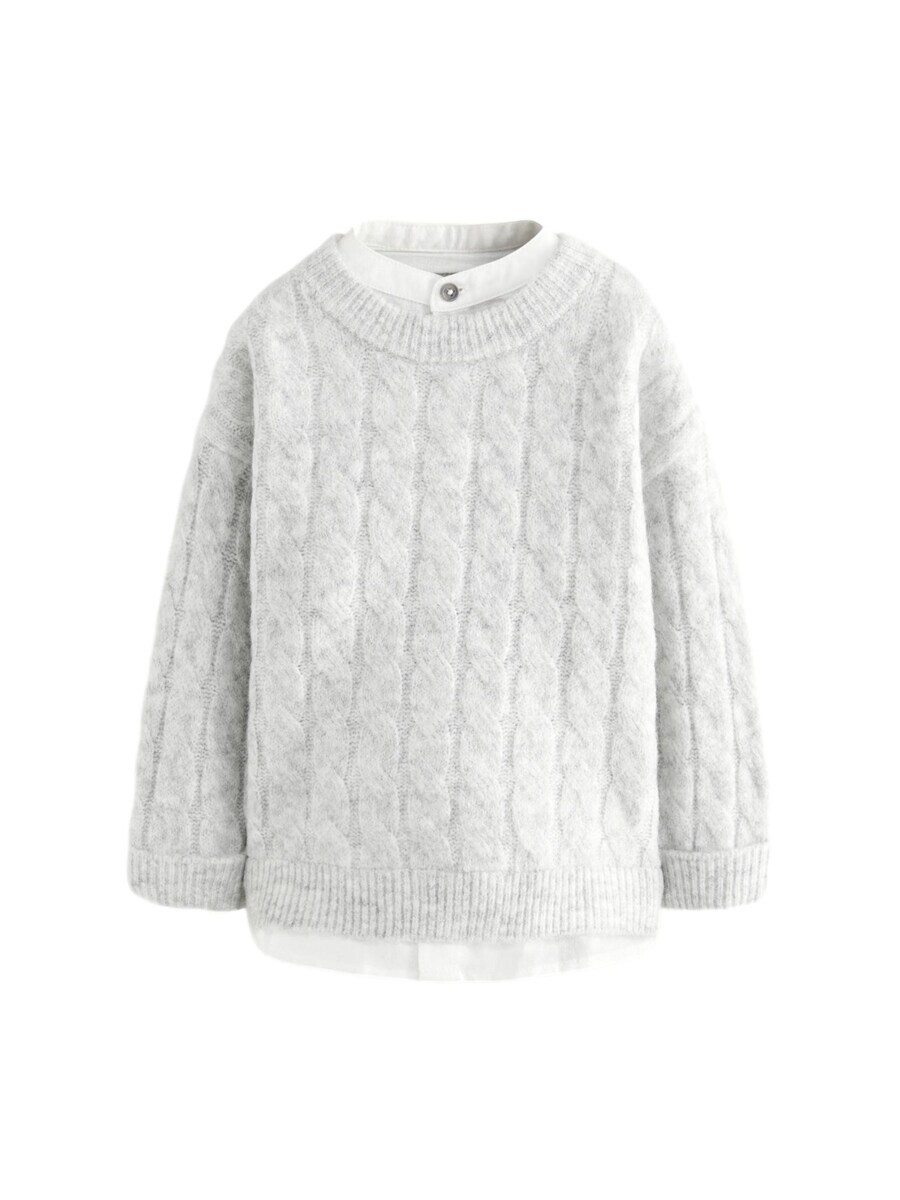 

Свитер Next Sweater, серый