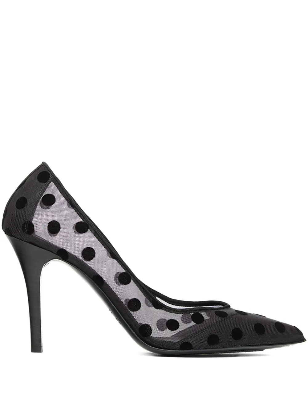 Туфли Pristy 90 ISABEL MARANT, черный