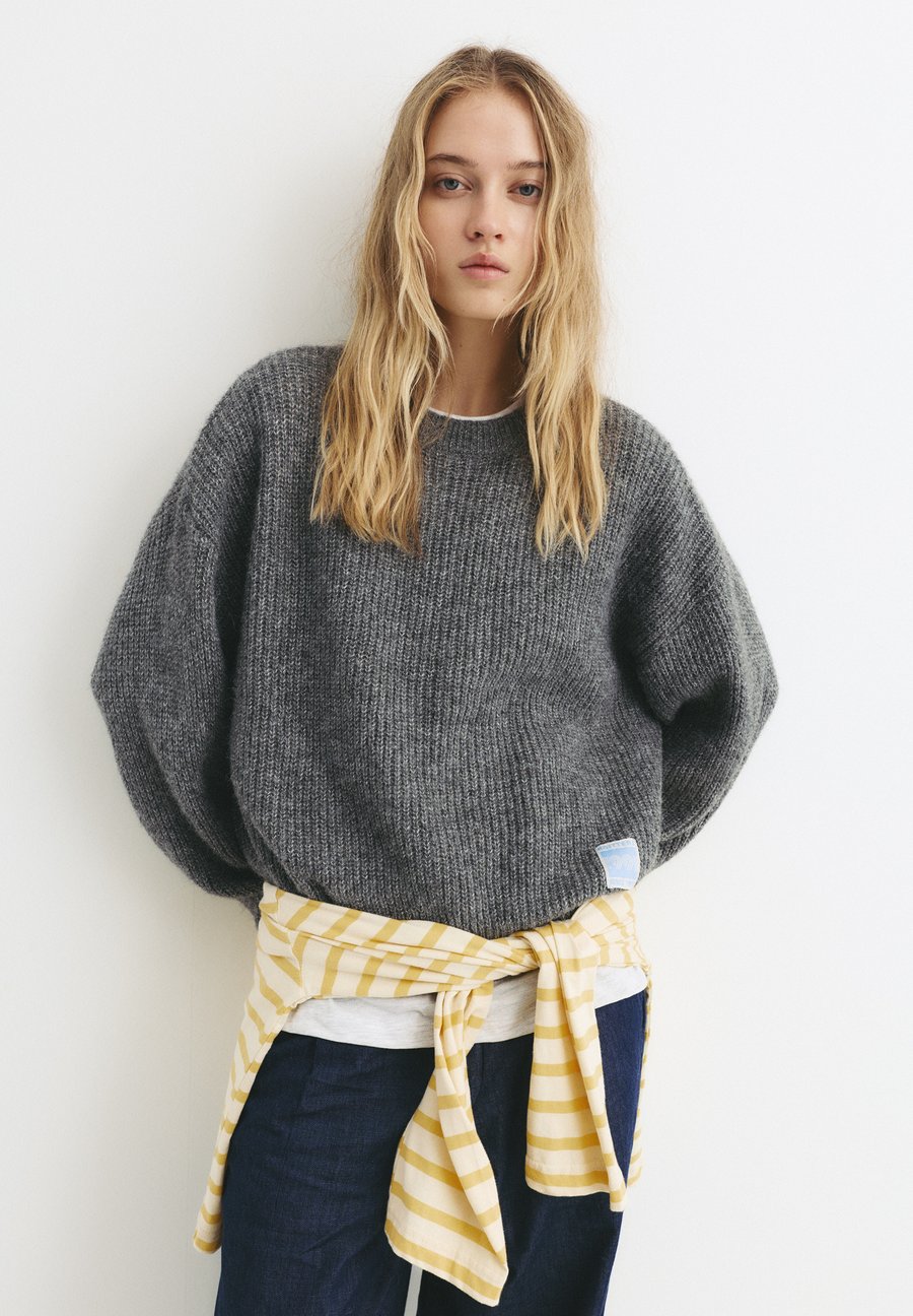 

Джемпер PULL&BEAR PURL, Dark Grey
