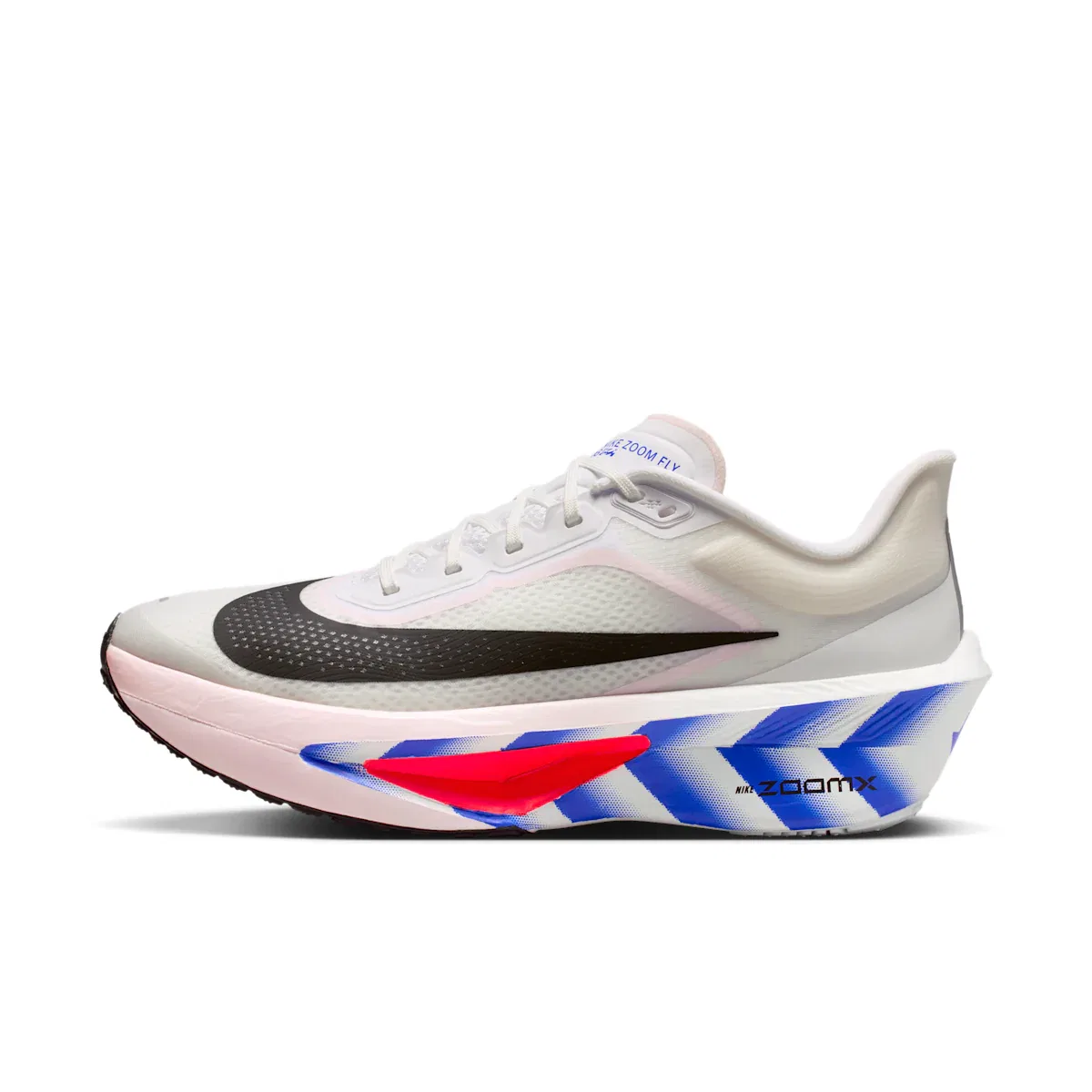 Мужские кроссовки Zoom Fly 6 для шоссейных гонок Nike, белый