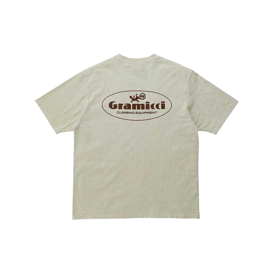 

Футболка унисекс Gramicci, коричневый