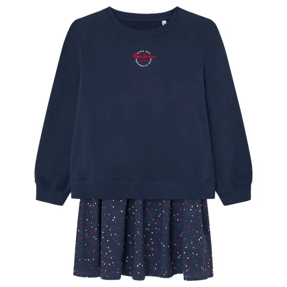 

Платье с длинным рукавом Pepe Jeans PG951678, синий