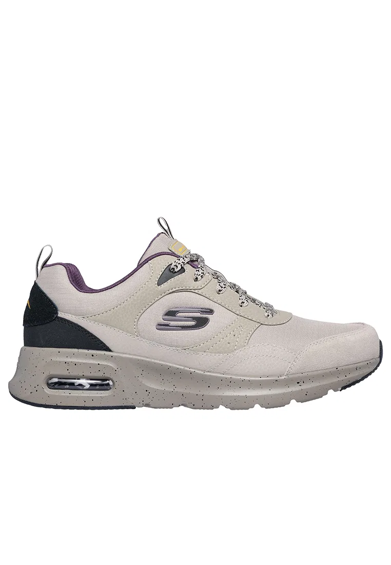 Кроссовки мужские Skechers Skech-Air Court, коричневый
