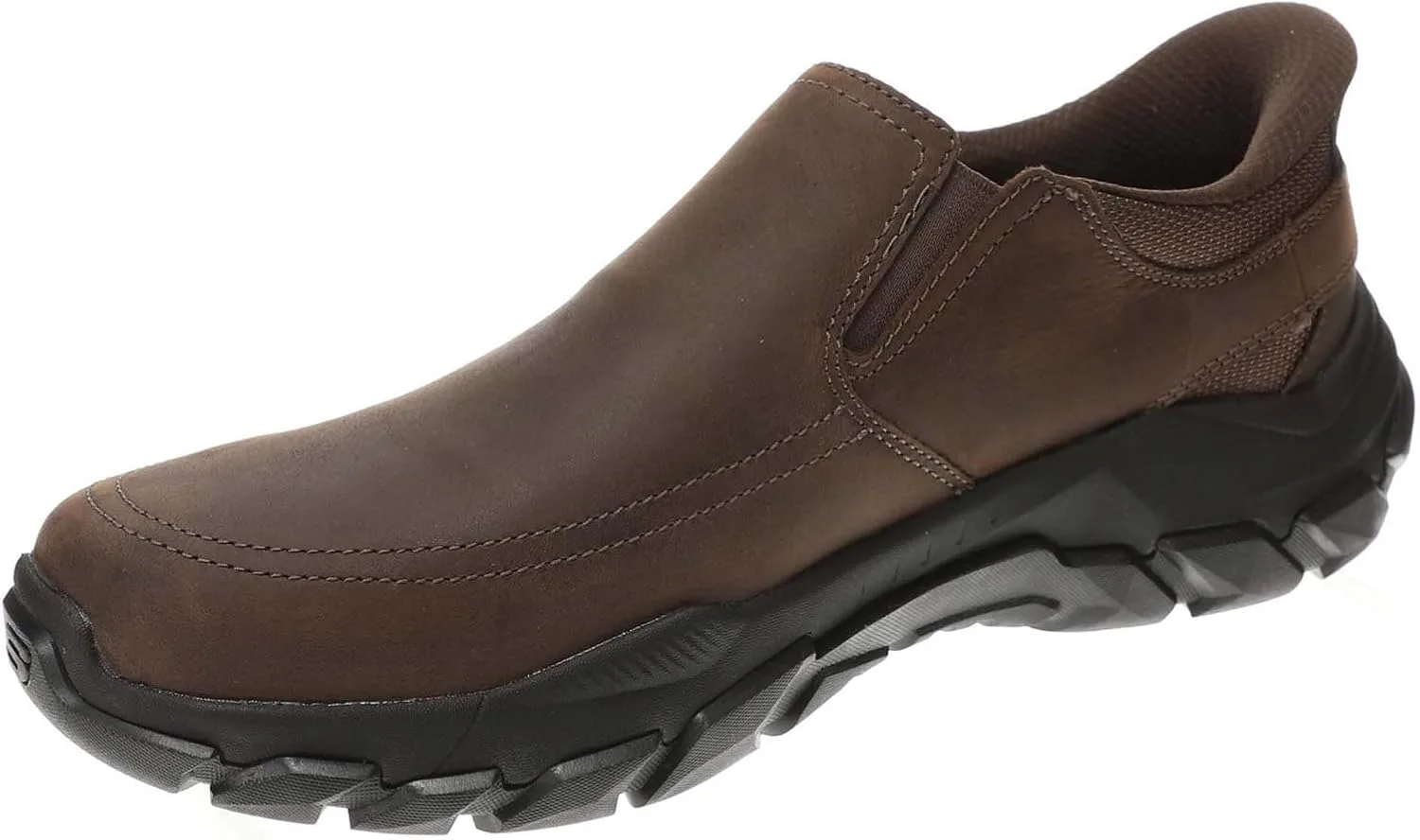 Мужские кроссовки Skechers Santoro-Brockridge, темно-коричневый — фото 4