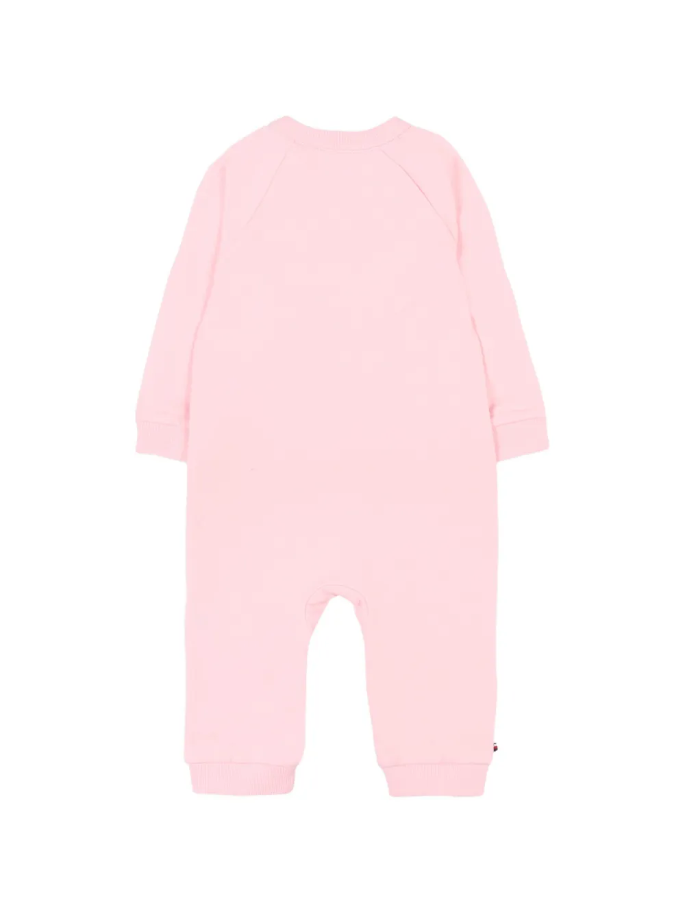 Комбинезон с длинными рукавами Tommy Hilfiger Junior, розовый — фото 2