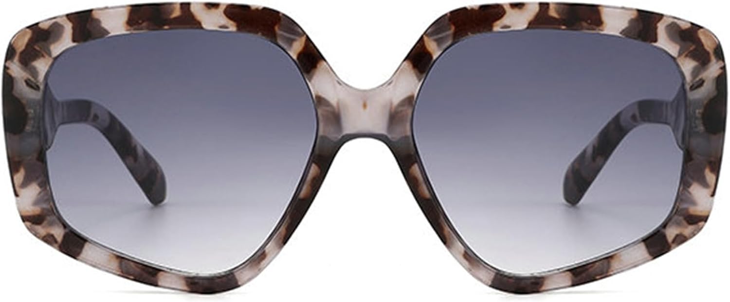 

Хелена Модные многоугольные квадратные женские солнцезащитные очки большого размера в стиле ретро для мужчин, трендовые градиентные солнцезащитные очки для активного отдыха с защитой от УФ-излучения UV400 helena, C4