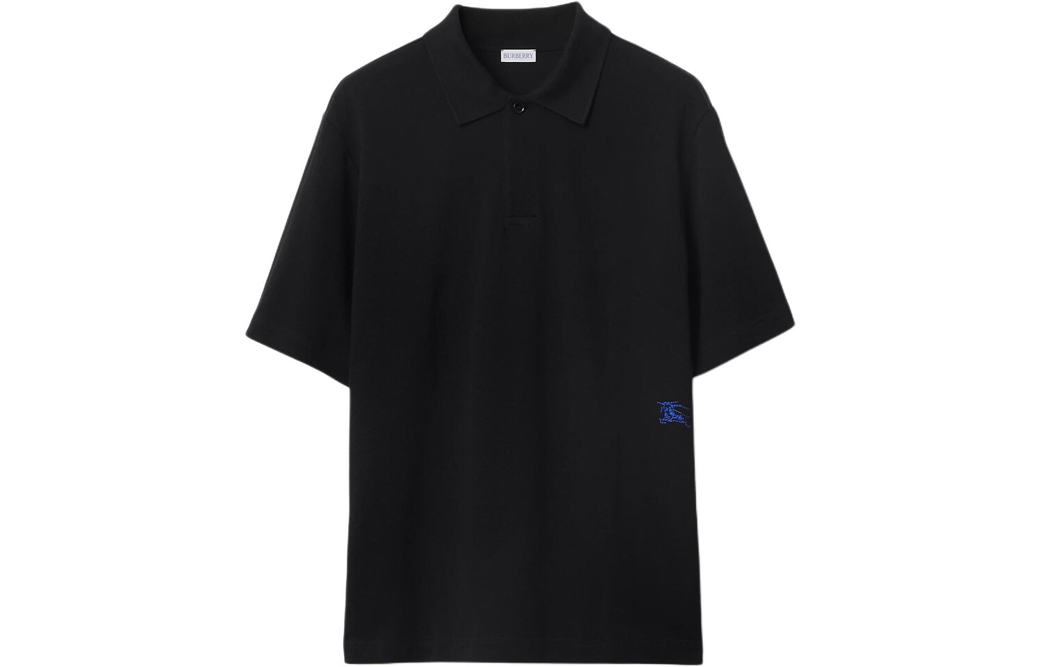 

Мужская рубашка поло Burberry, цвет Black