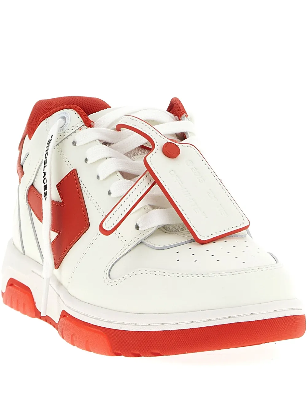 

Кроссовки Out Of Office OFF-WHITE, красный
