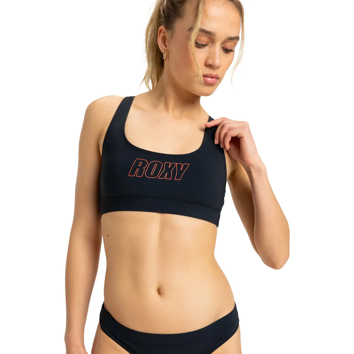 

Roxy Active Roxy женский топ, чёрный