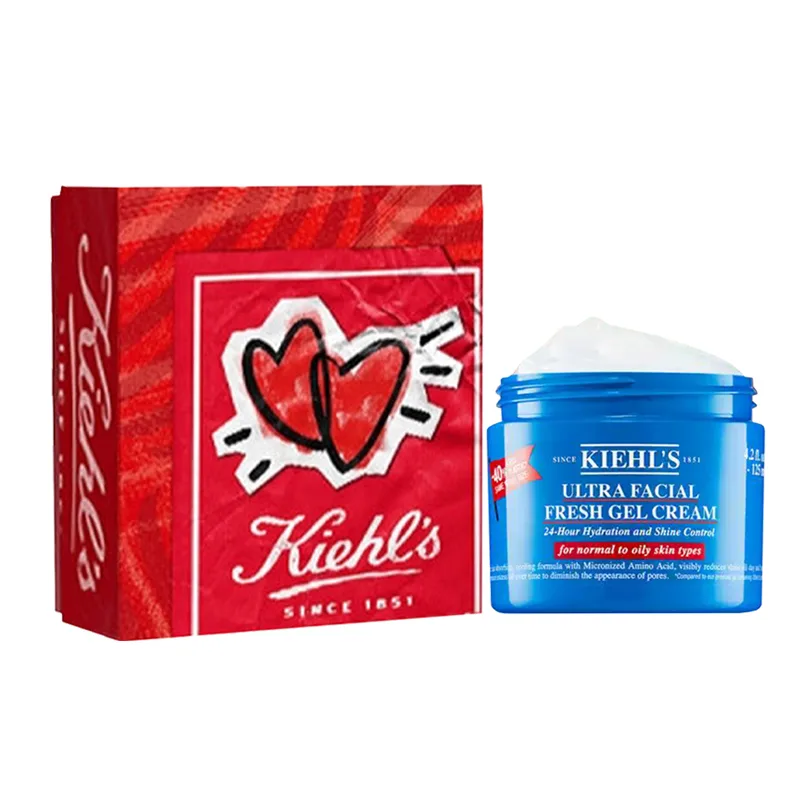 Крем для лица Kiehl's — Увлажняющий гель- с контролем жирности, 50 мл — фото 2