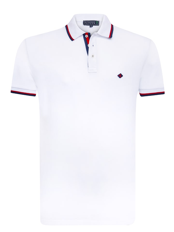 

Футболка поло Amsterdam SIR RAYMOND TAILOR, белый