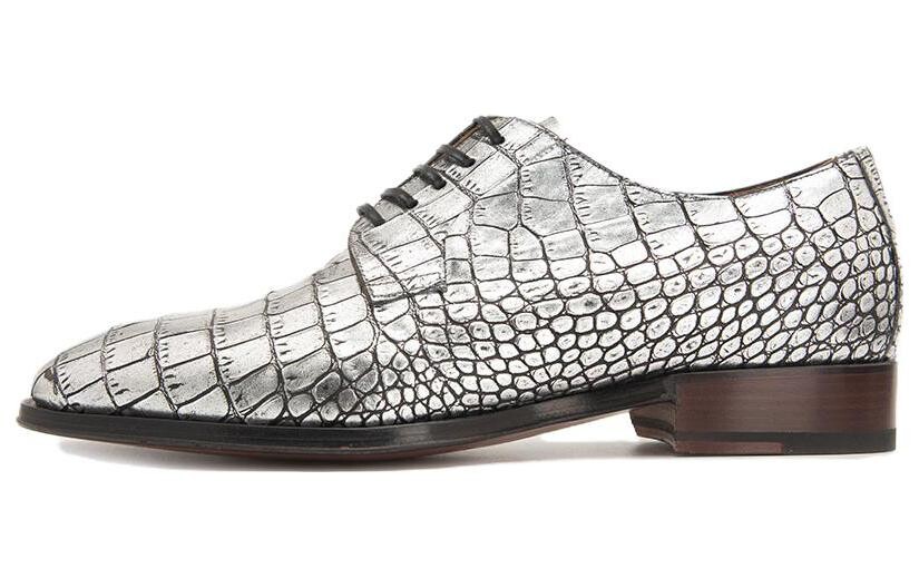 

Туфли Men"s Casual Men Low-Top Silver Giuseppe Zanotti