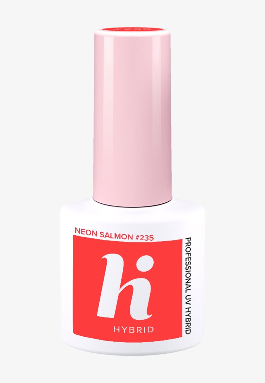 

Лак для ногтей Hi Hybrid Sport Uv Gel Polish Hi Hybrid, цвет neon salmon