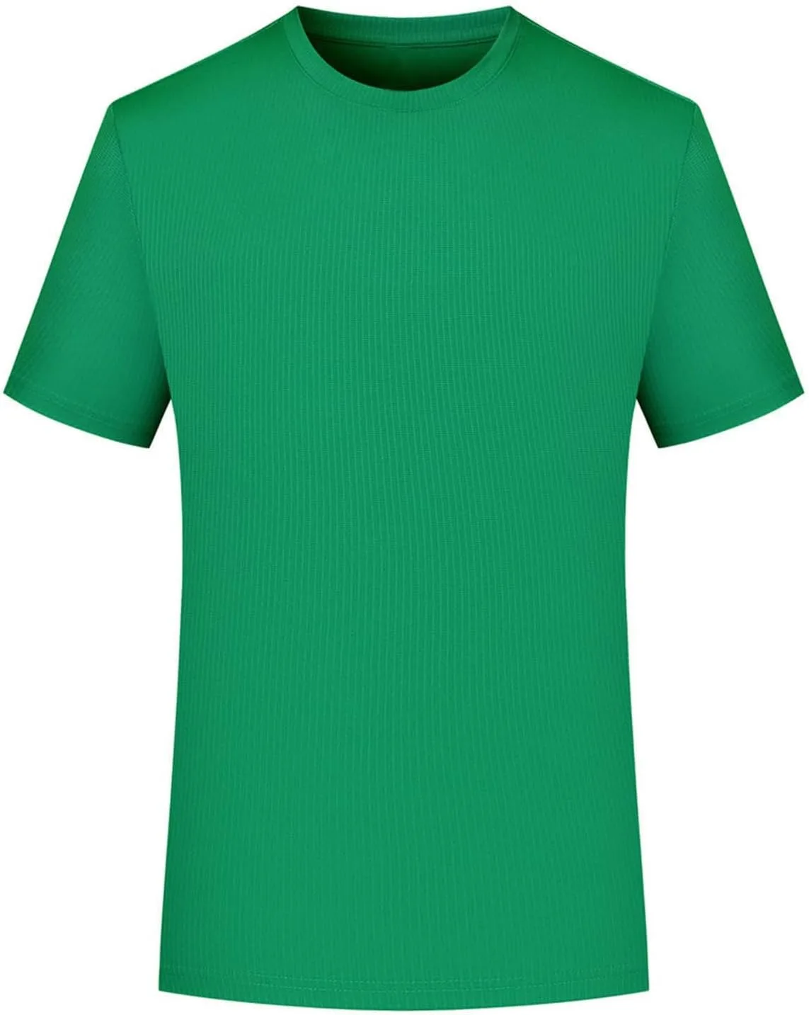 

Мужская футболка с фактурной вязкой, короткий рукав, лёгкая и дышащая FZYLQY