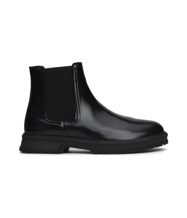 

Ботинки кожаные Tommy Hilfiger Abrasib, черный