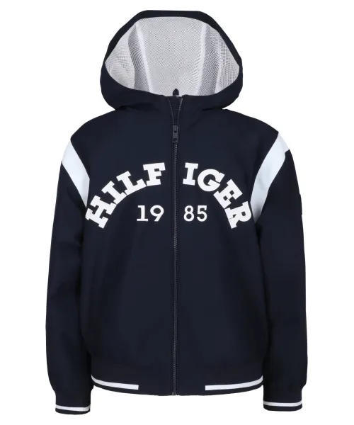 

Бомбер монотип 1985 года, арка Oversize fit Tommy Hilfiger, синий
