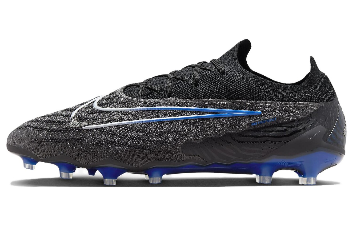 

Nike Phantom GX Футбольные бутсы унисекс, Black/Hyper Royal/Chrome
