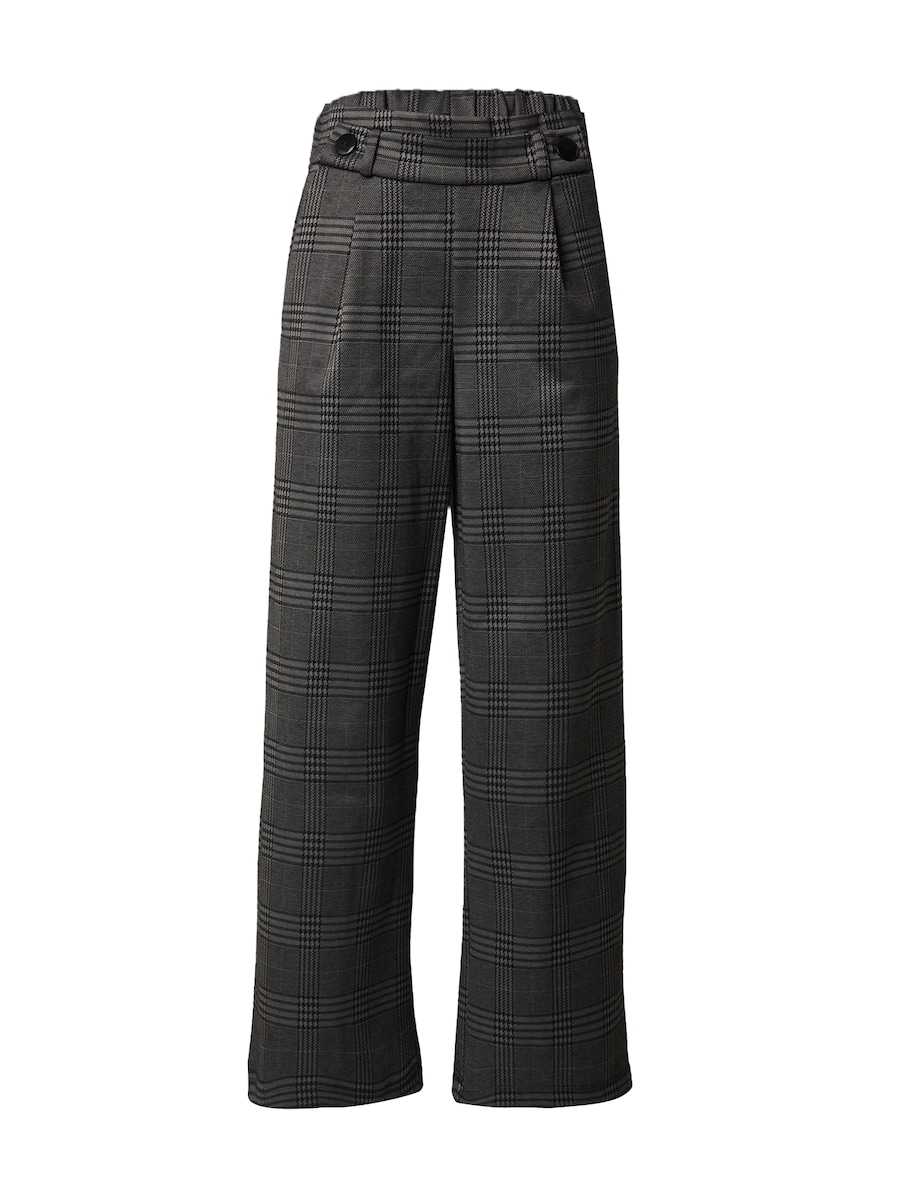 

Широкие брюки со складками спереди JDY Geggo Mia, серый