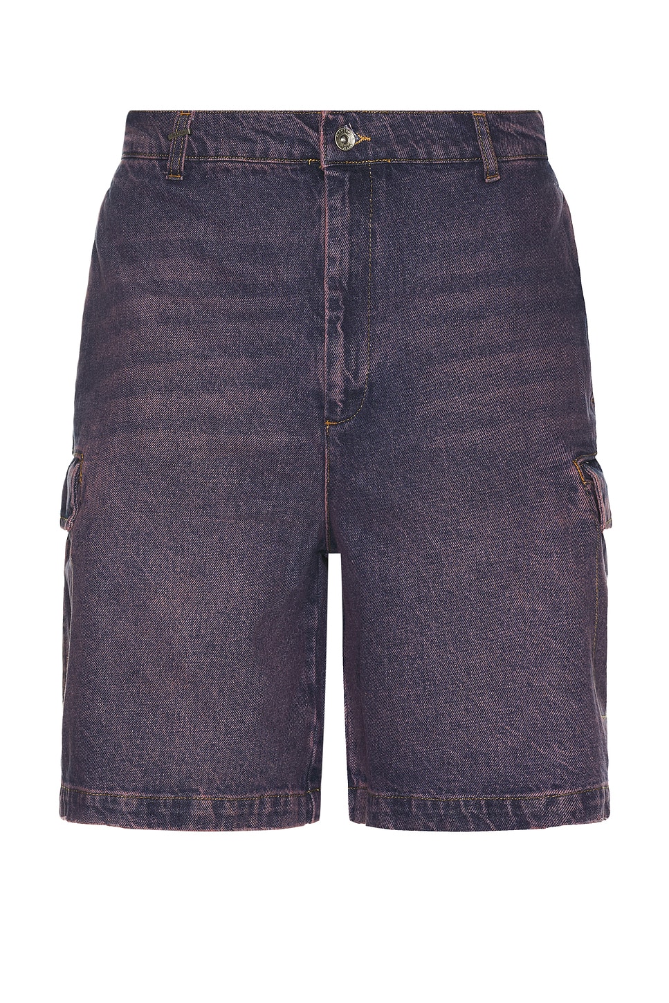 

Джинсовые шорты-карго Flaneur, violet wash