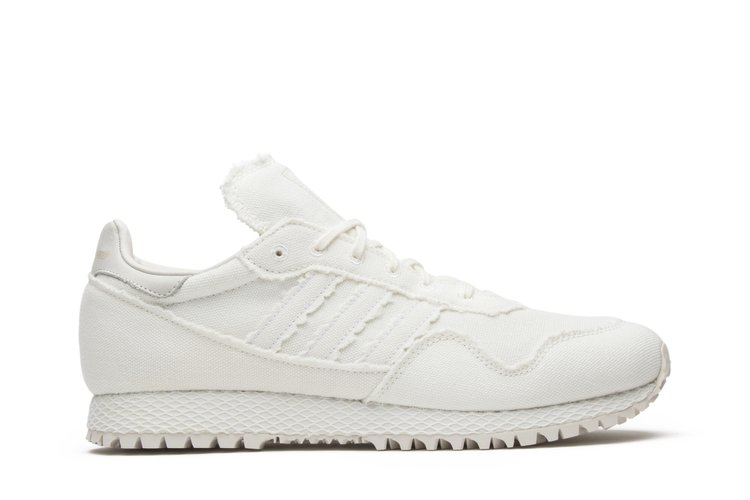 

Кроссовки Adidas Daniel Arsham x New York 'Chalk White', белый, Белый;серый, Кроссовки Adidas Daniel Arsham x New York 'Chalk White', белый