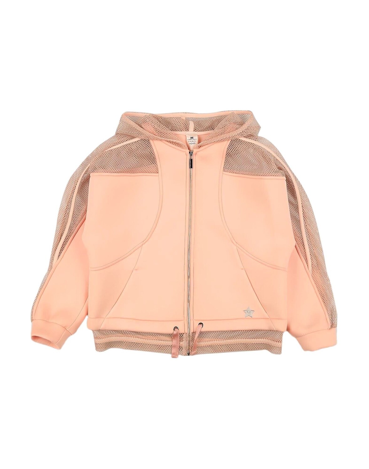 

Куртка Elisabetta Franchi, абрикос