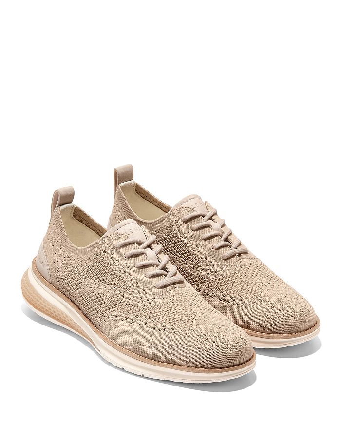 

Гранд Эволюшн Стичлайт Оксфорды на шнурках Cole Haan, коричневый/бежевый