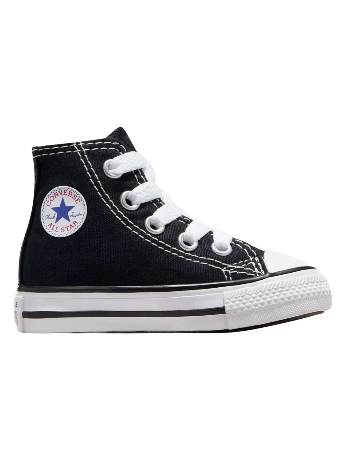 Кроссовки Converse Chuck Taylor All Star черного цвета — фото 4