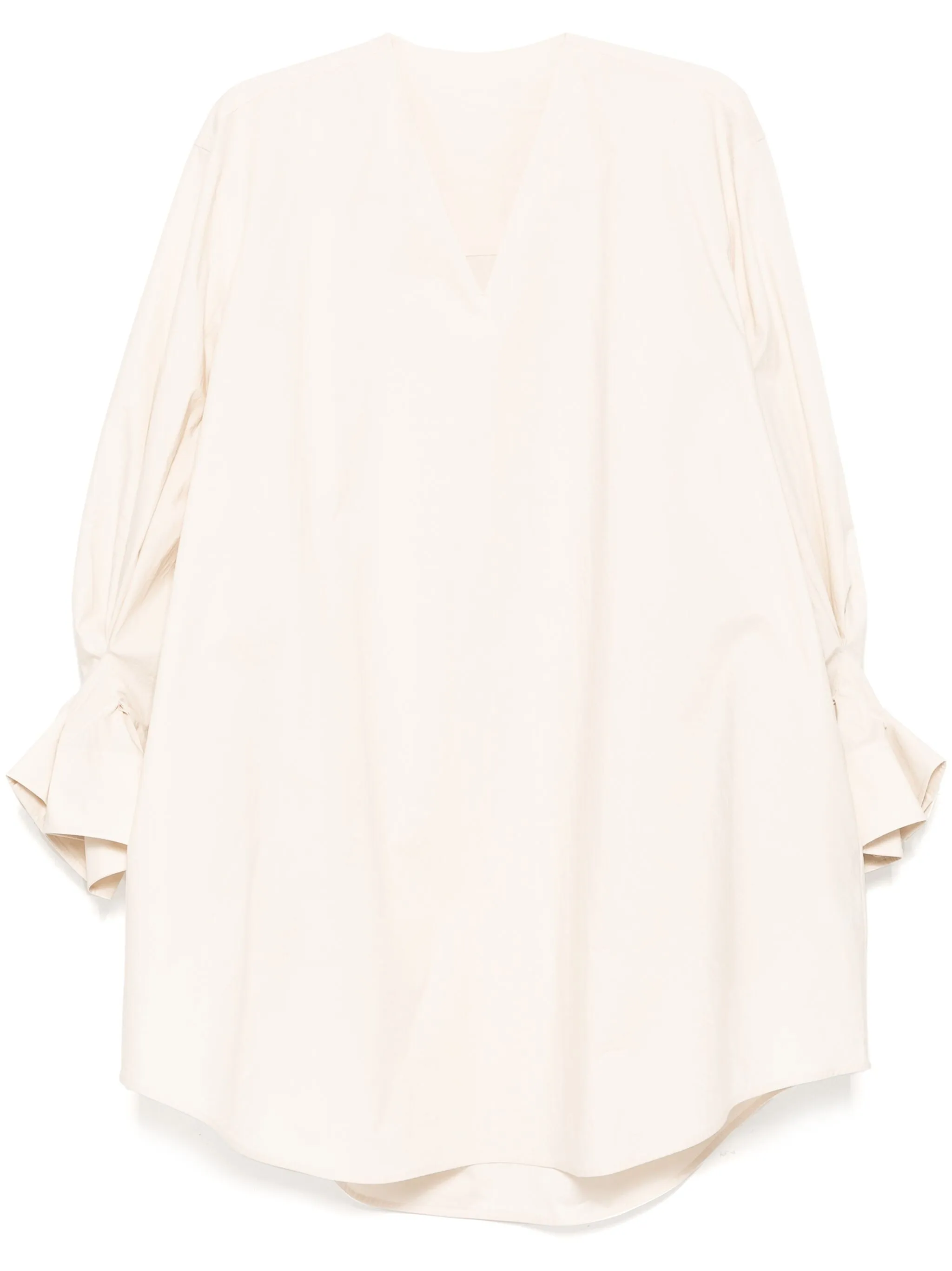 

Платье с длинными рукавами Jnby, кремовый