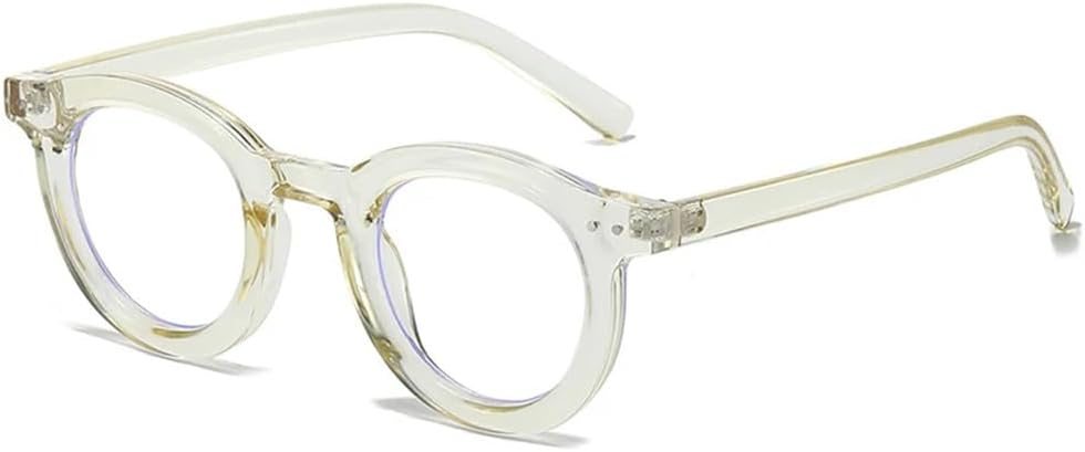 

Овальные солнцезащитные очки для женщин, прозрачные с градиентом, защита от УФ-излучения UV400, черные с оранжевым оттенком, мужские солнцезащитные очки в стиле панк с заклепками FYTUP, Champagne Clear