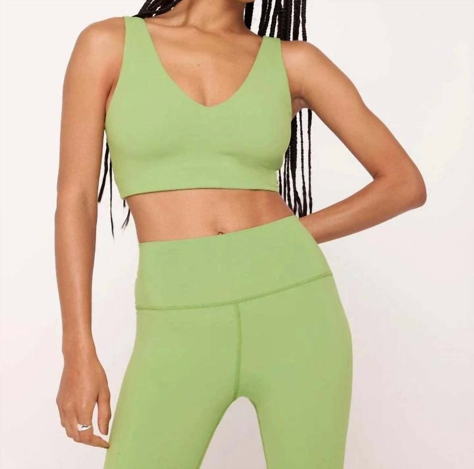 

Топ Harlow Crop Tank Top в цвете Cactus Spiritual Gangster