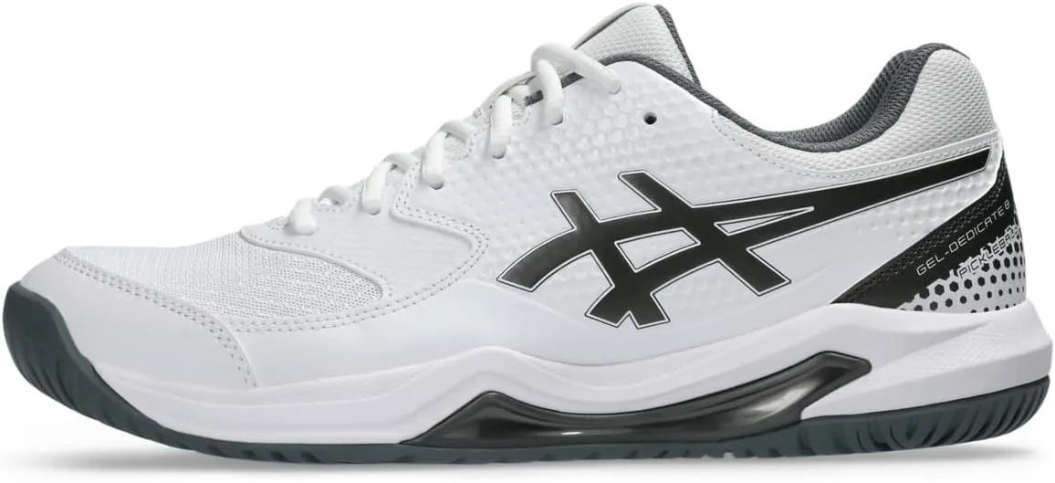 Мужские кроссовки ASICS Gel-Dedicate 8 для пинг-понга, белый
