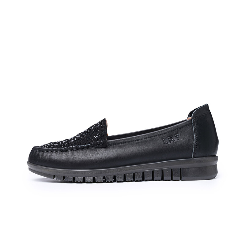 

Туфли женские повседневные Women's Casual Shoes Women's Laorentou, цвет Burgundy