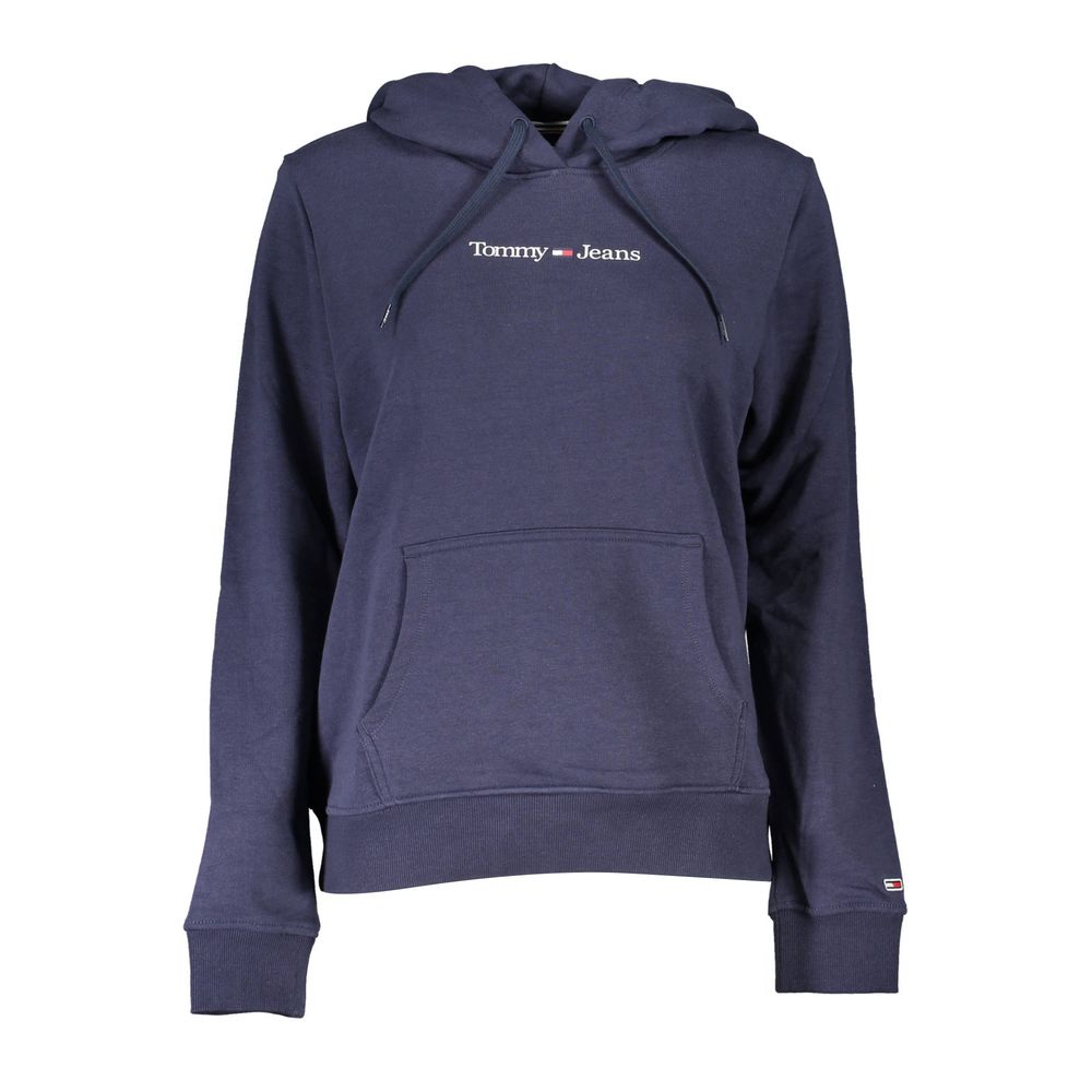 

Синий хлопковый женский свитер Tommy Hilfiger