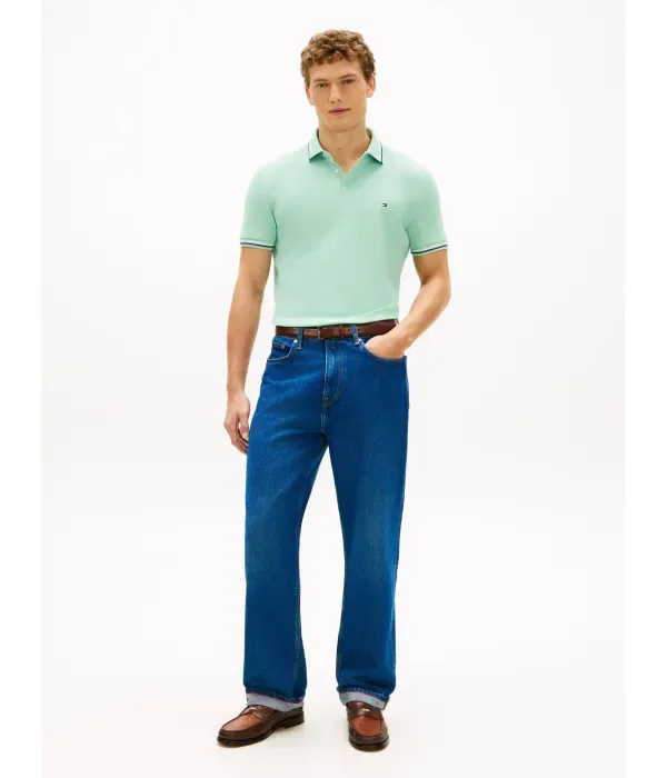 Полюс slim fit Tommy Hilfiger, мятный — фото 2