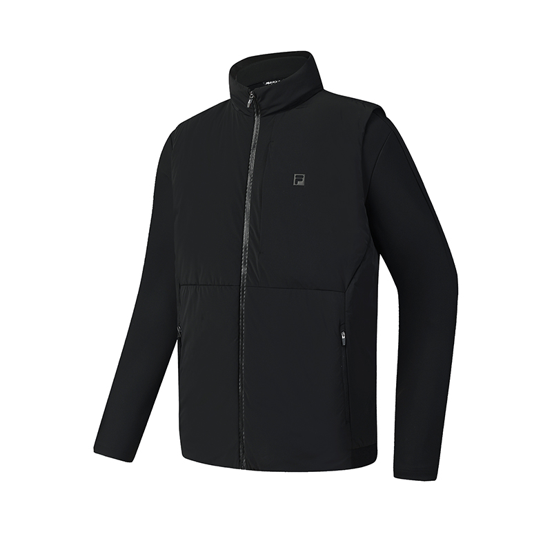 

FILA Куртка пуховая серии Golf для мужчин Pitch Black