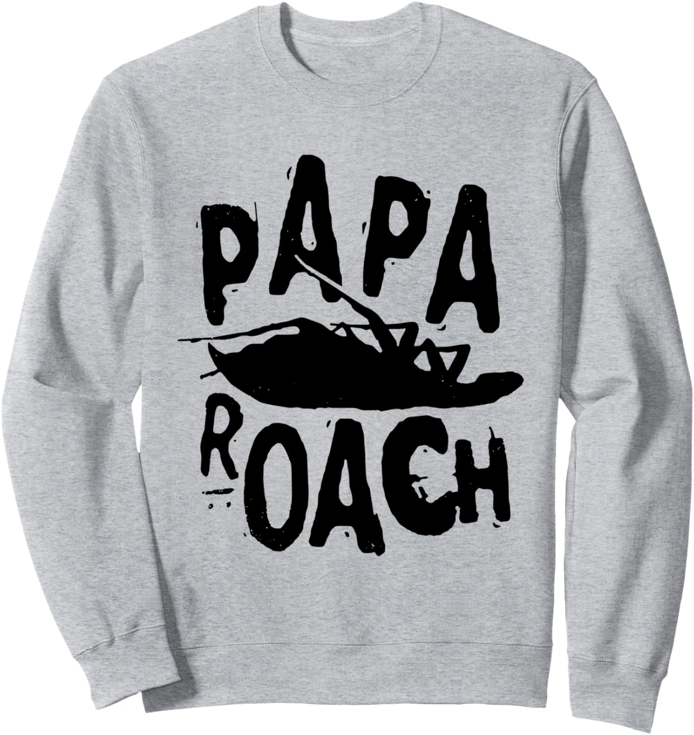 

Классическая толстовка с логотипом Infest Papa Roach, серый