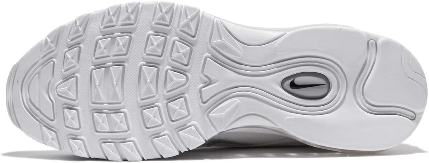Мужские кроссовки NIKE Air Max 97, белый/черный/серый — фото 4