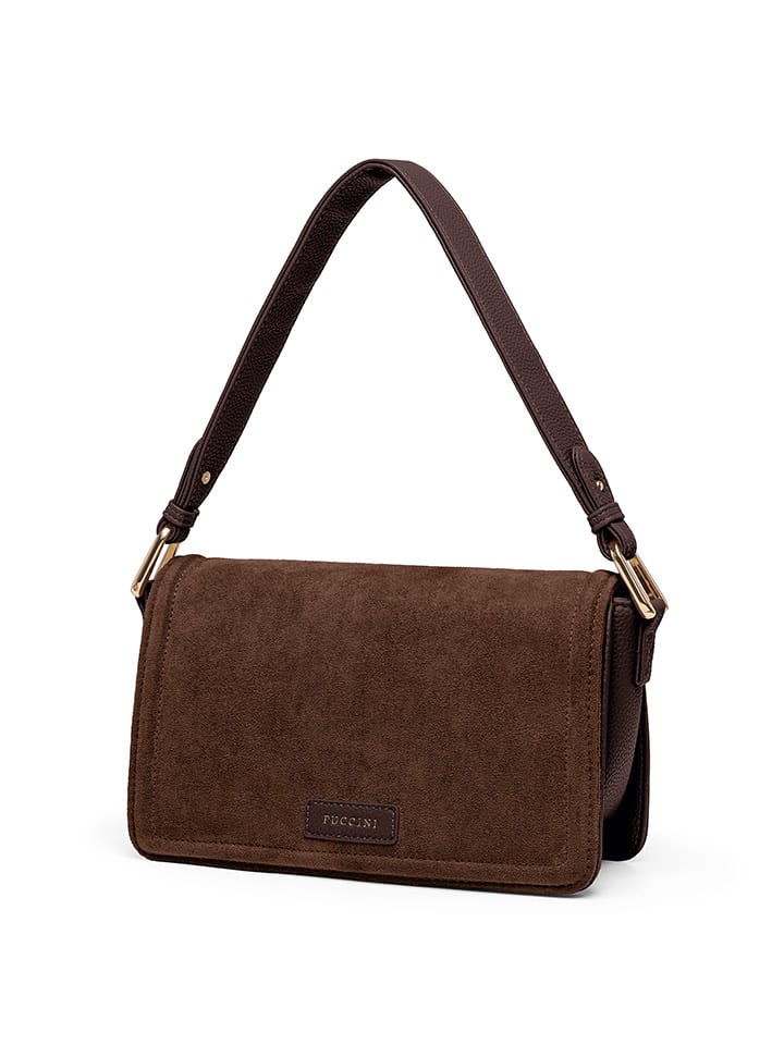 

Puccini Сумка через плечо коричневого цвета - (Ш)27 x (В)17 x (Г)10 см