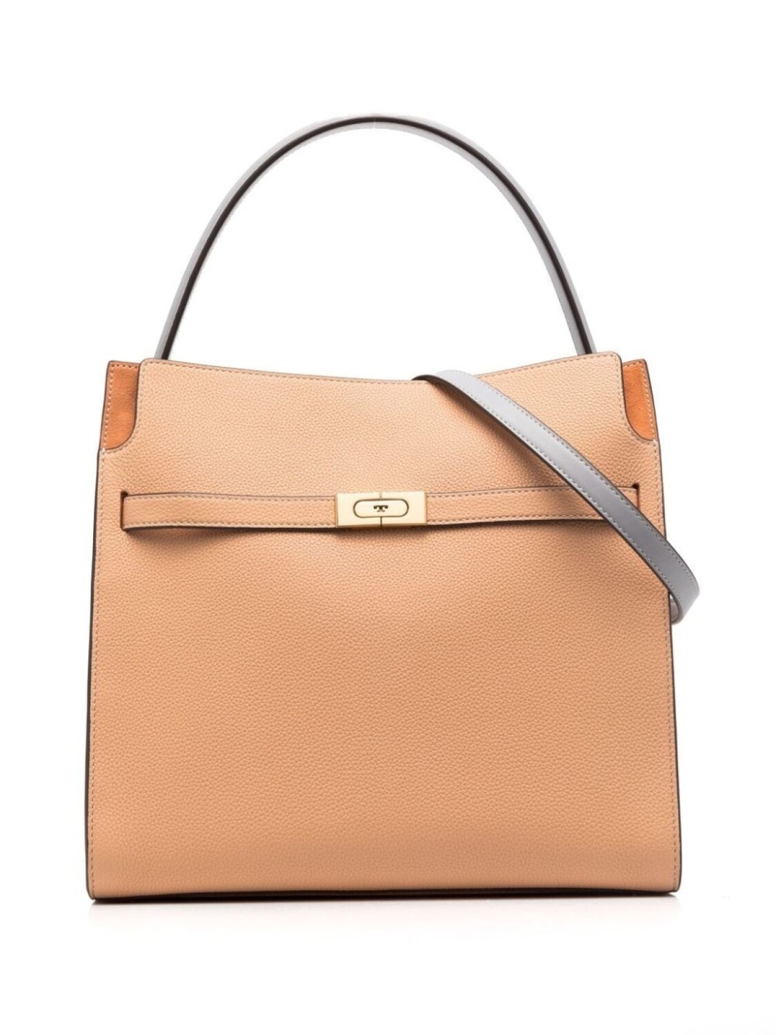 

Tory Burch сумка-тоут с логотипом, оранжевый