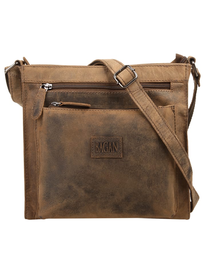 

сумка через плечо коричневого цвета Bagan