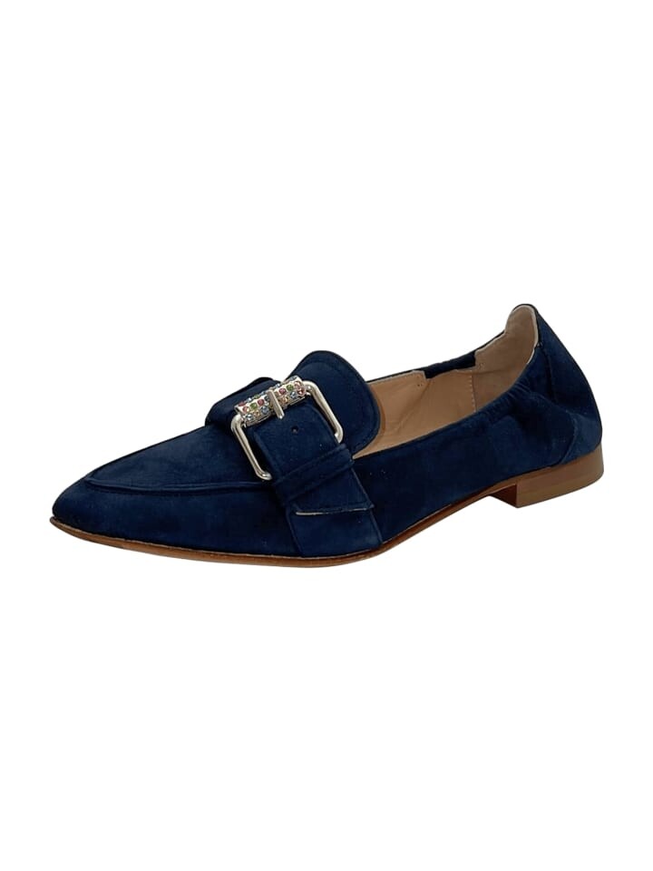 Тапочки MARIPÉ Klassische Slipper, синий