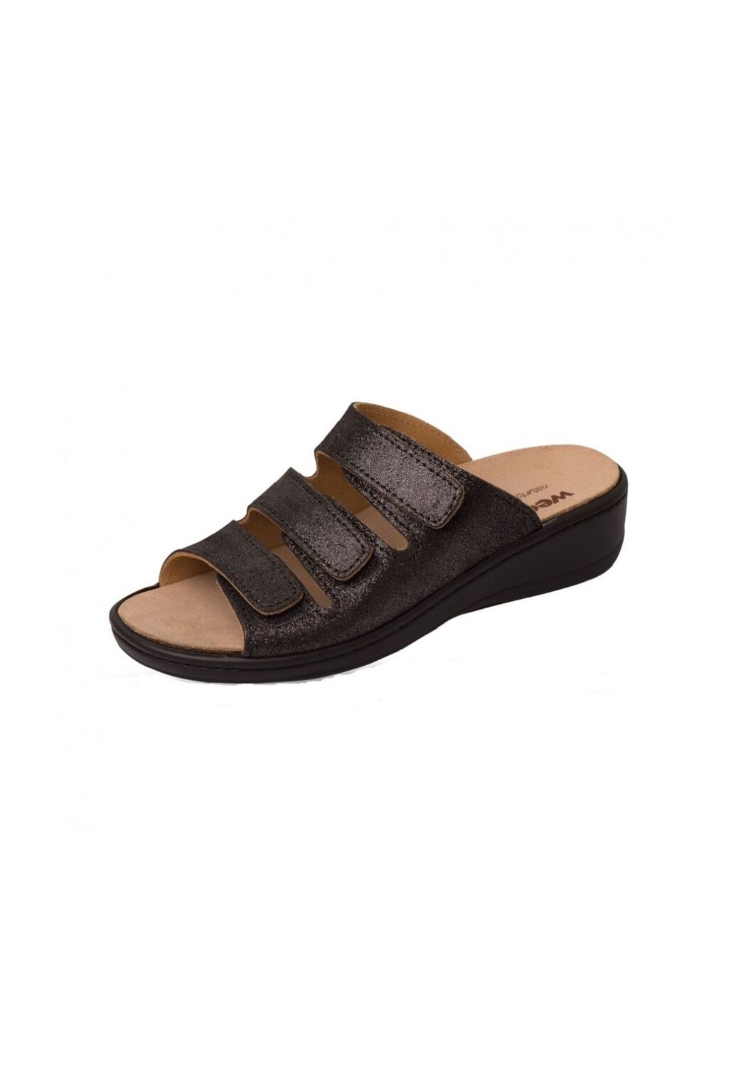 Ортопедические мюли/сменная стелька Schuhmode Weeger, цвет Schw Met