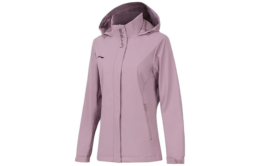 

Плащ LiNing Trench Coat женский мистический фиолетовый