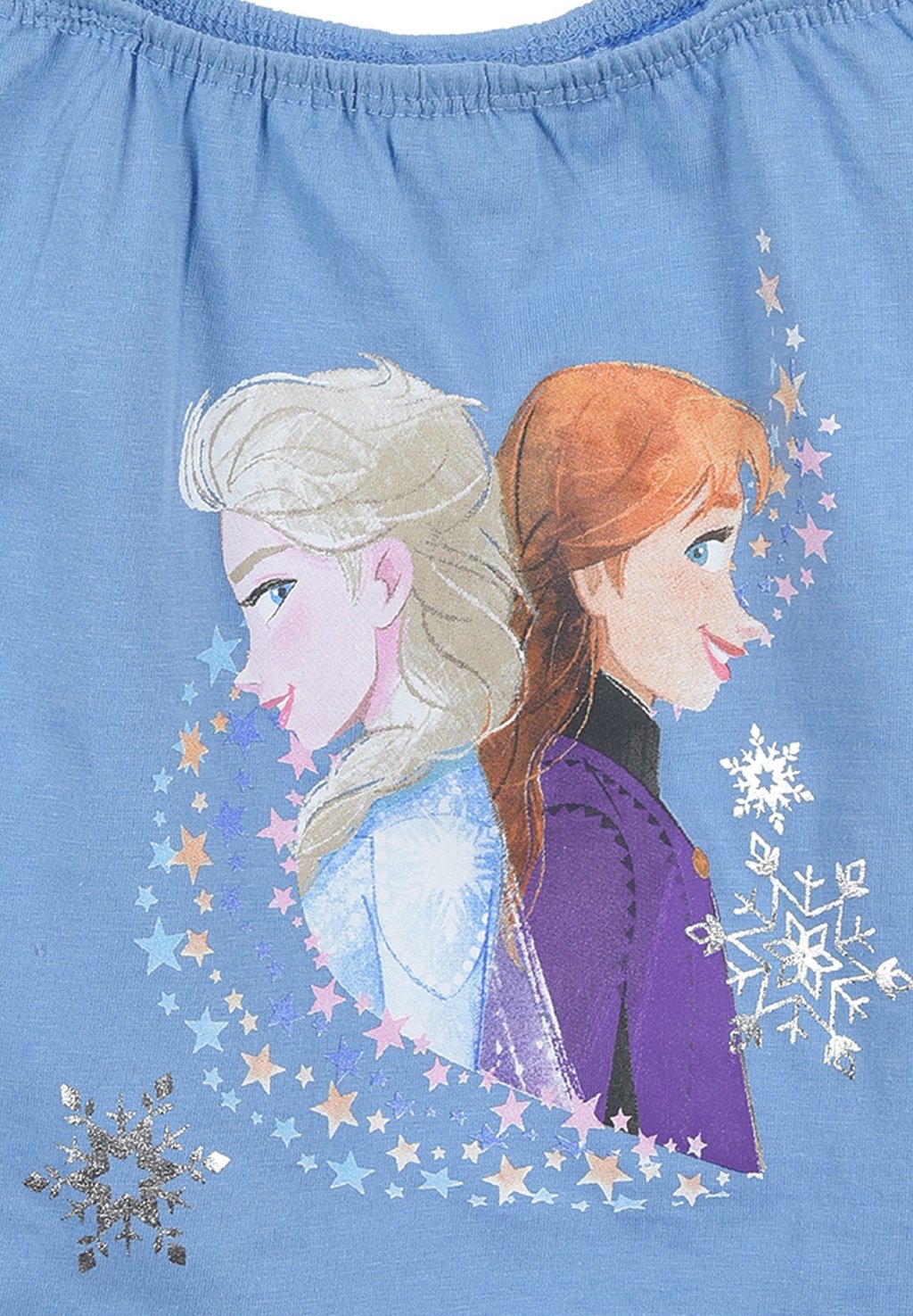 

Футболка ANNA ELSA Disney FROZEN, синий