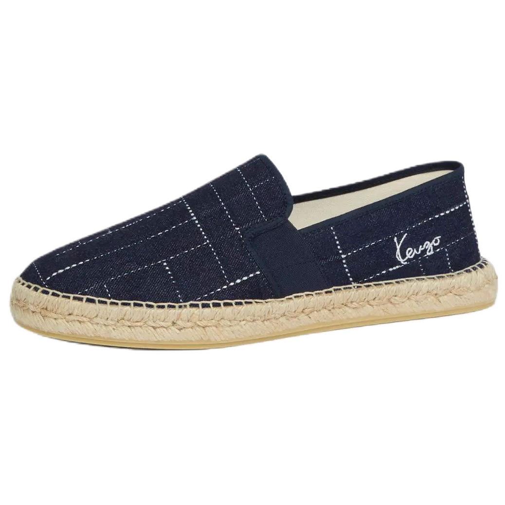 

Плетеные эспадрильи Men's Dark Blue KENZO, темно-синий