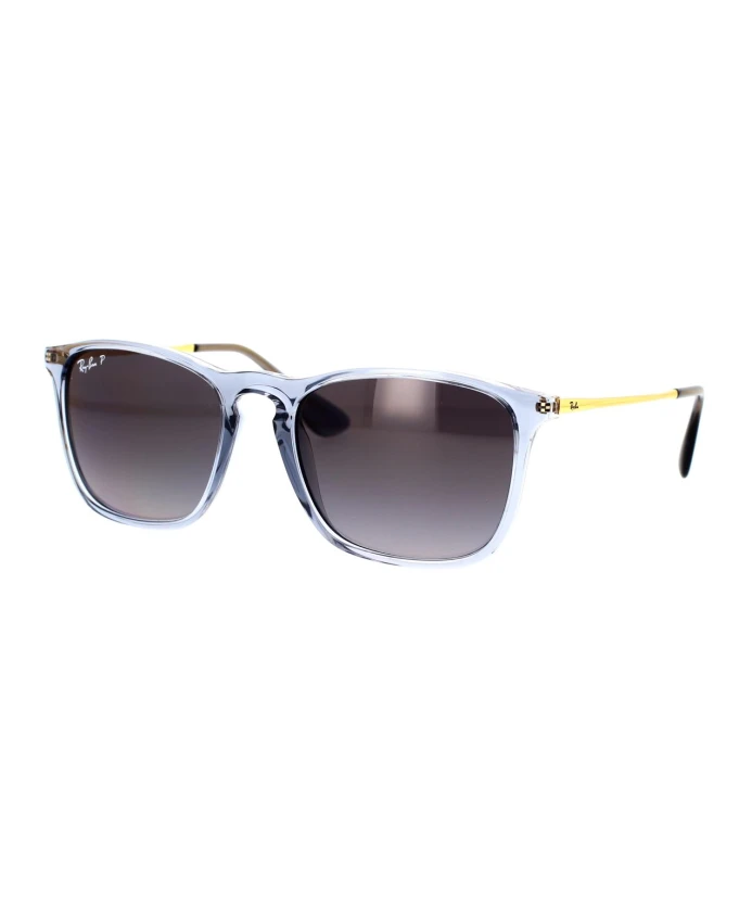 

Поляризованные квадратные солнцезащитные очки chris RB4187 Ray-Ban, синий